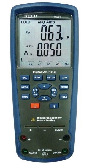 REED R5001 LCR Meter