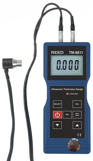 REED TM-8811 Ultrasonic Thickness Gauge