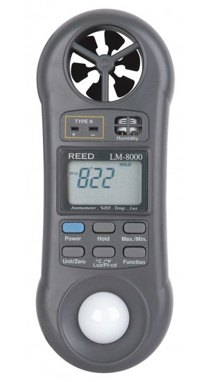 REED LM-8000 Multi-Function Environmental Meter