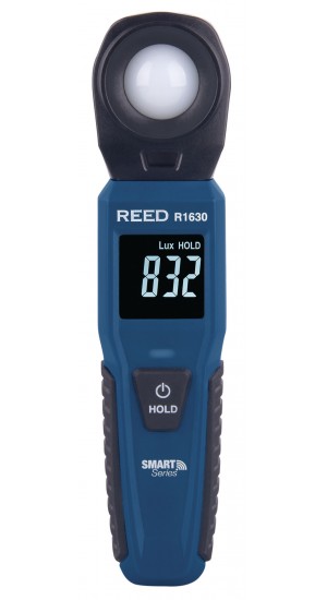 REED R1630 Light Meter, Bluetooth