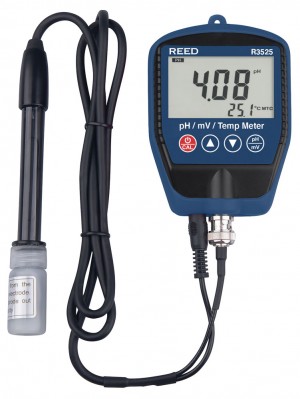 REED R3525 pH/mV Meter with Temperature