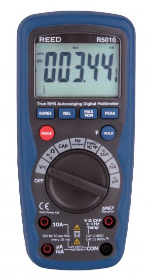 REED R5010 True RMS Digital Multimeter
