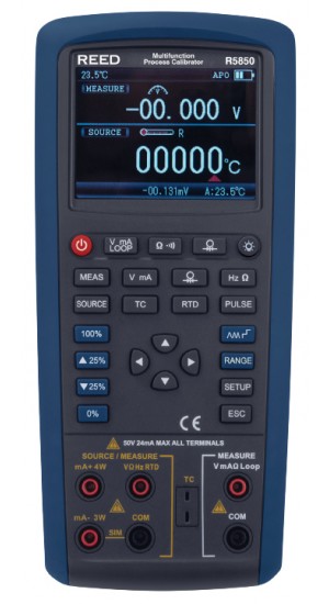 REED R5850 Multifunction Process Calibrator
