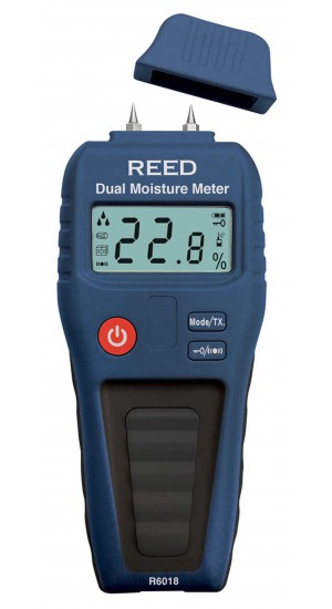 REED R6018 Dual Moisture Meter