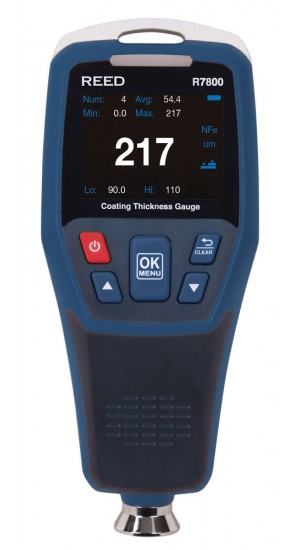 REED R7800 Coating Thickness Gauge