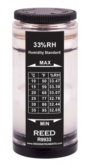 REED R9933 Humidity Calibration Standard, 33%