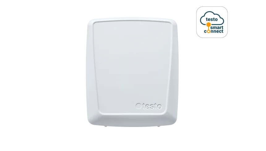 testo 160 E - Online data logger with 2 connections for the use of external sensors