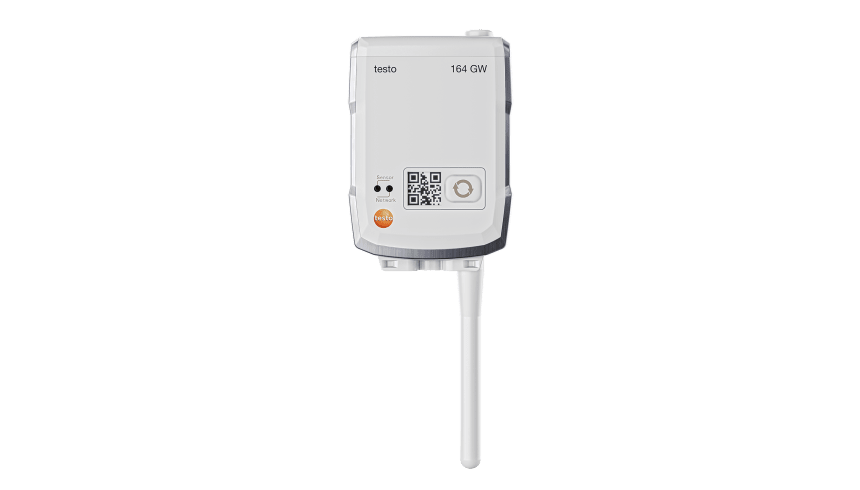 testo 164 GW - Gateway for mini online data loggers with wireless LAN
