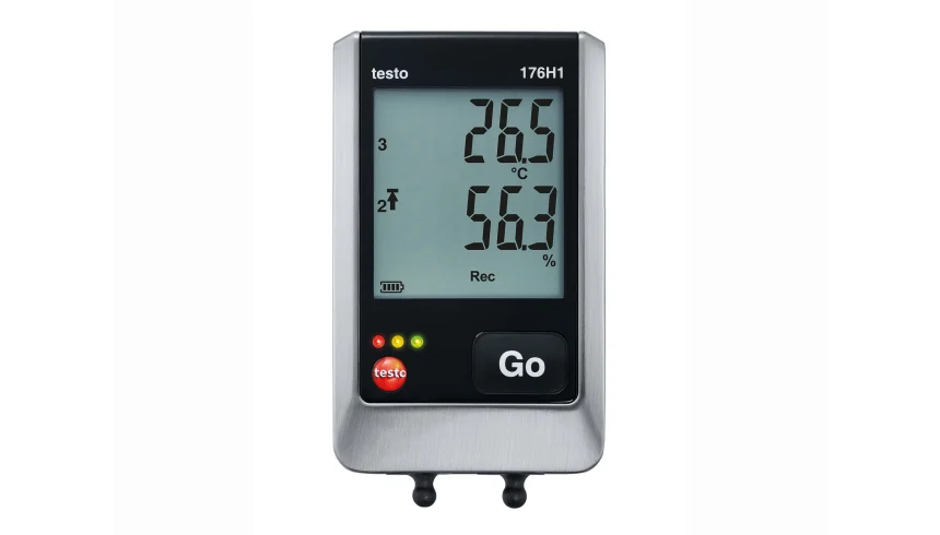 testo 176 H1 - Temperature and humidity data logger