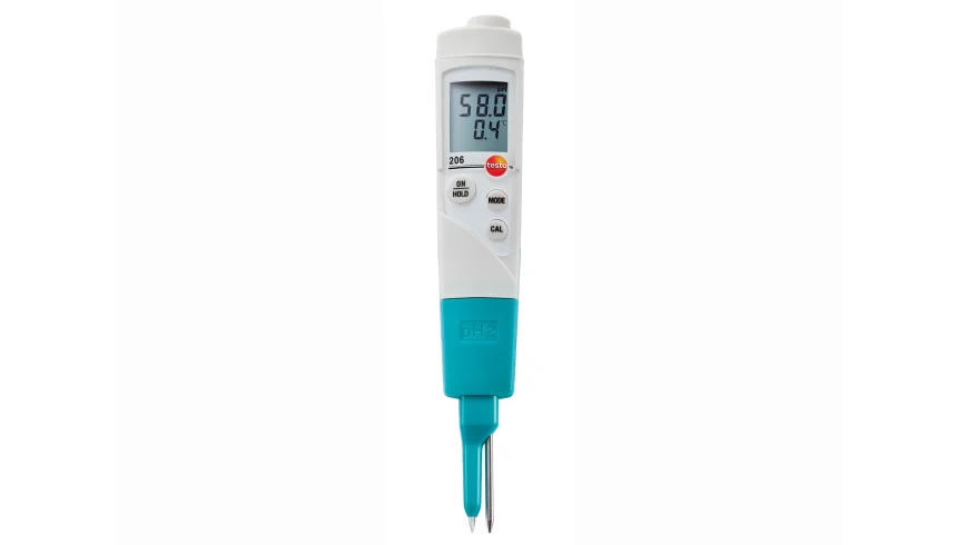 testo 206-pH2 - pH meter