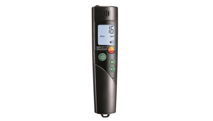 testo 317-3 - CO meter for measuring CO in the surrounding air