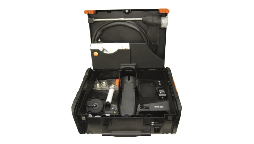 testo 380 - Particle counter