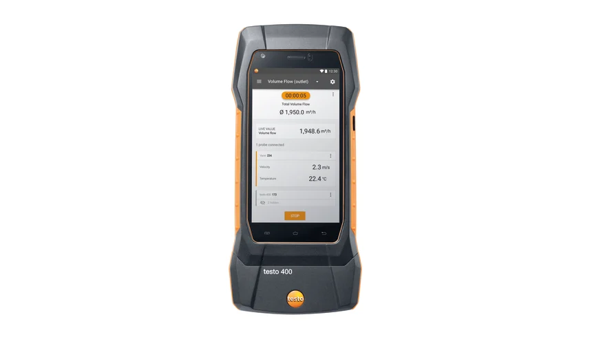 testo 400 - Universal IAQ instrument