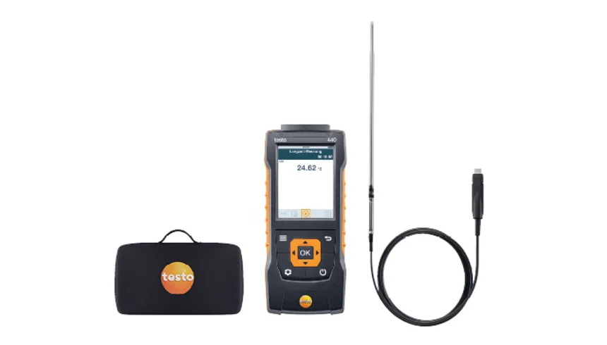testo 440 laboratory kit