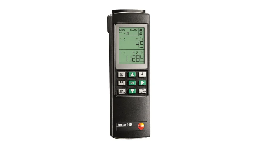 testo 445 - climate measuring instrument