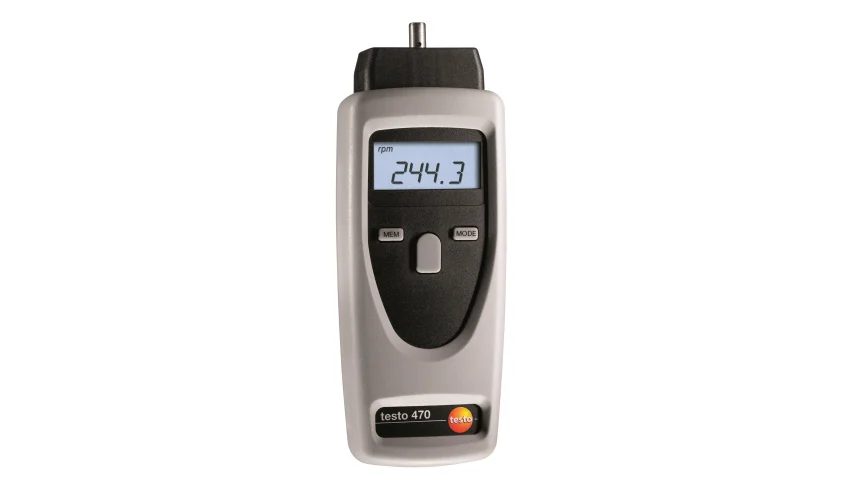 testo 470 - tachometer