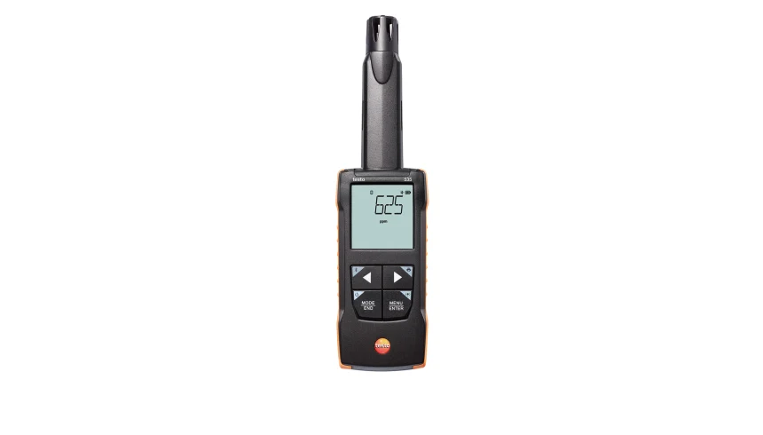 testo 535 - Digital CO2 measuring instrument with App connection