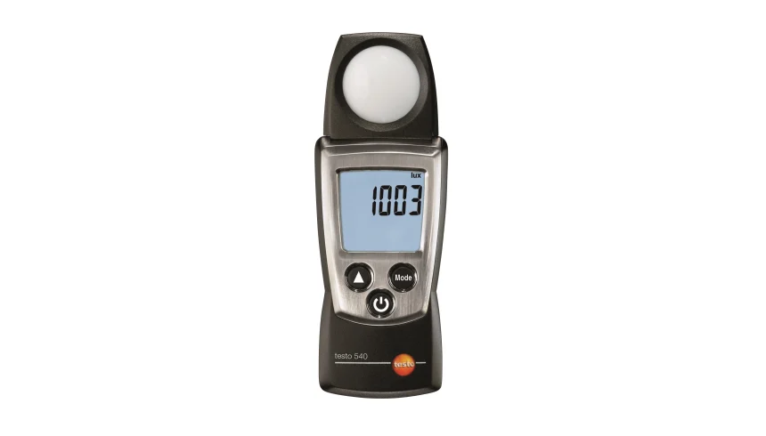 testo 540 - Light meter