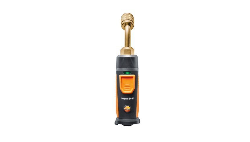 testo 549i - High-pressure gauge operated via smartphone
