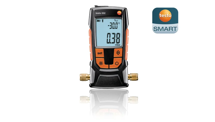 testo 552 - Digital vacuum gauge with Bluetooth®