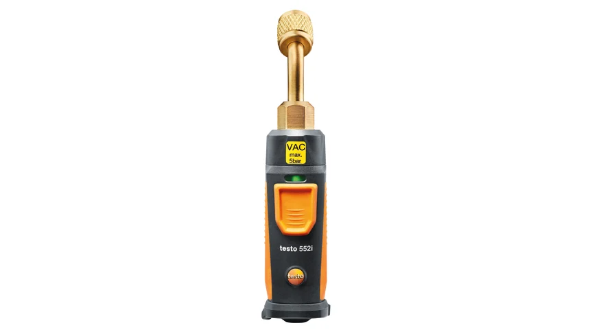 testo 552i - App-controlled wireless vacuum probe