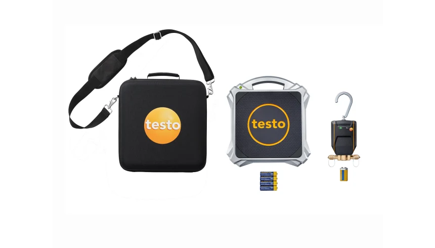 testo 560i kit - Digital refrigerant scale and intelligent valve with Bluetooth®