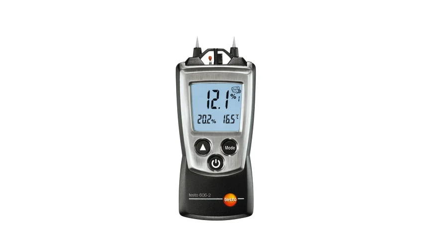 testo 606-2 - Moisture meter for material moisture and relative humidity