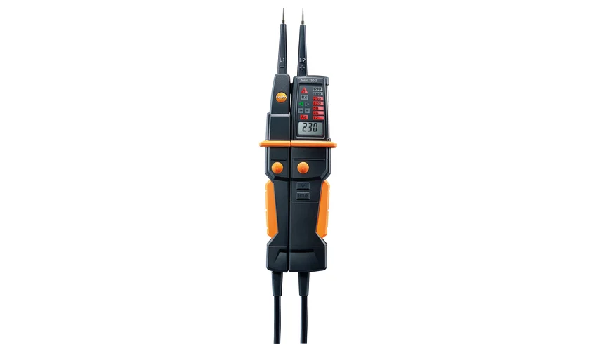 testo 750-3 - Voltage tester