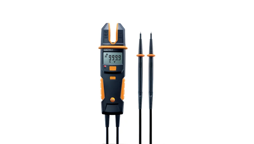testo 755-2 - current/voltage tester
