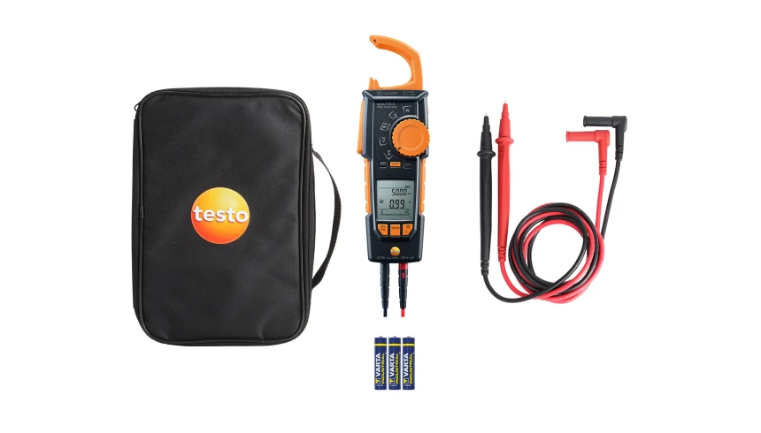 testo 770-3 - Clamp meter with Bluetooth