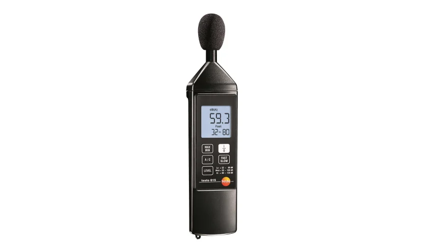 testo 815 - Sound level meter