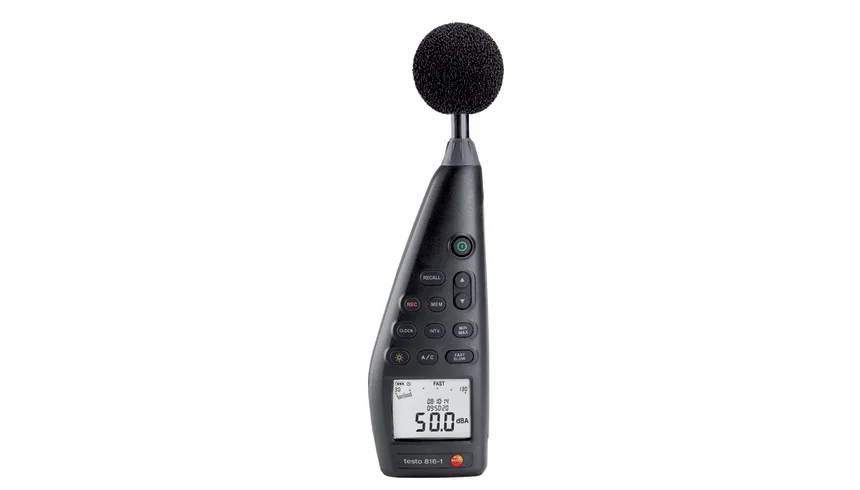 testo 816-1 - Sound level meter