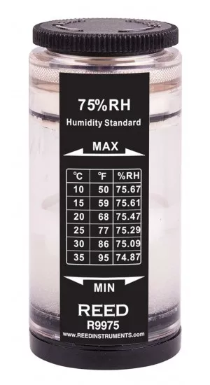 REED R9975 Humidity Calibration Standard, 75%